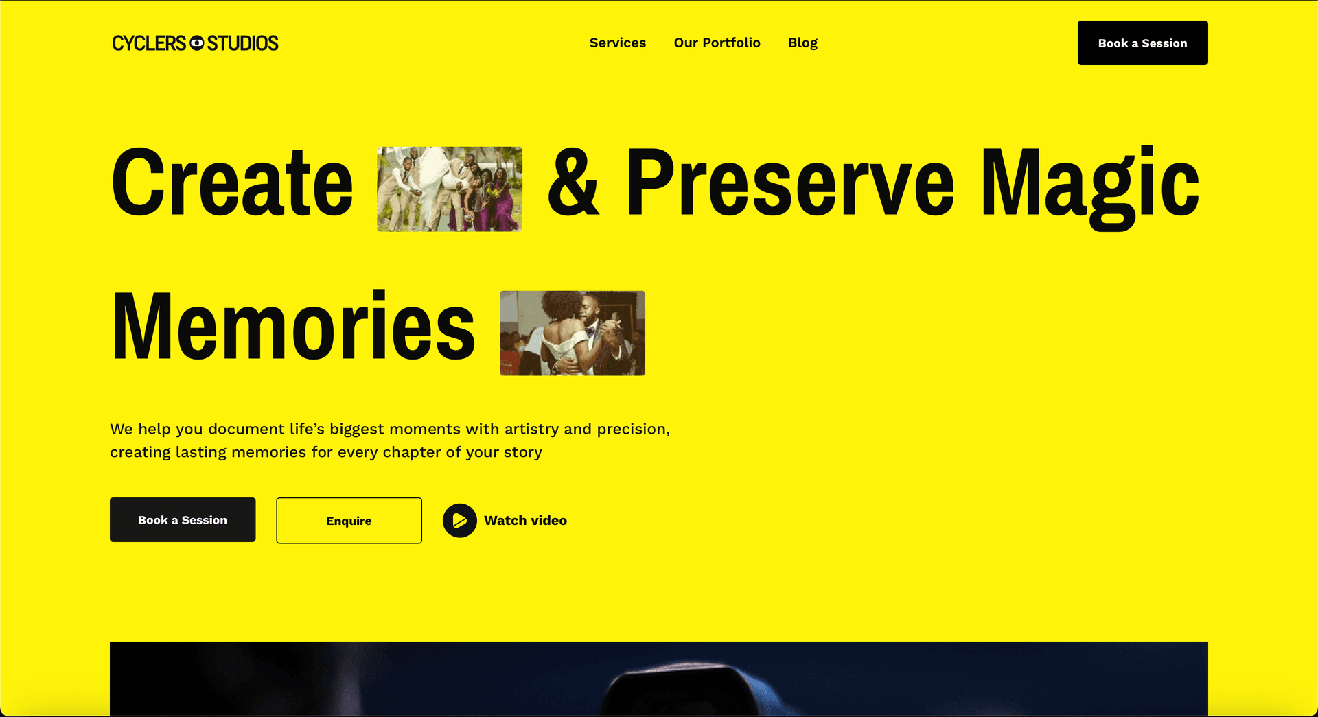 Cyclers Studio banner